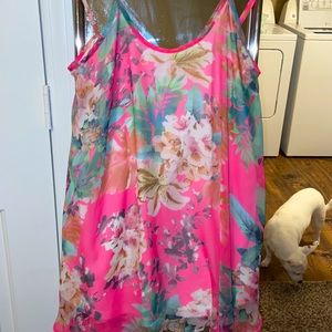 Rare tropical Barbie Bella mini dress